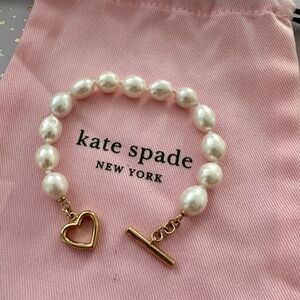Kate Spade pearl bracelet